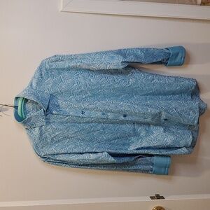 Bertigo Button Down Shirt Size M (49)